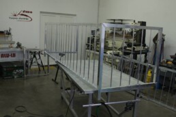 Izdelava aluminijaste ograje