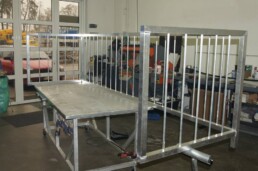 Izdelava aluminijaste ograje