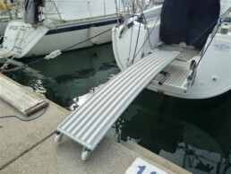 Izdelava pasarele mosta za jadernico