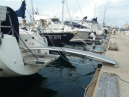 Izdelava pasarele za ladjo