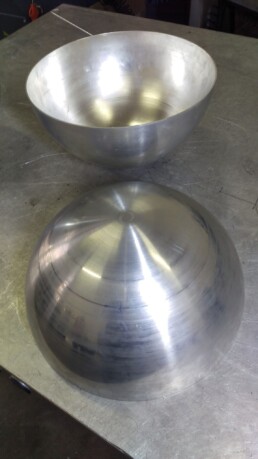 Varjenje aluminijaste krogle