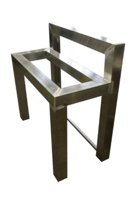 Izdelava aluminijaste mize oziroma pulta
