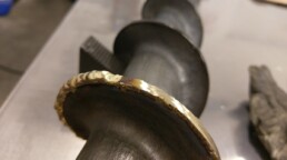 Varjenje oziroma nanos novega materiala