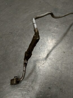 Stara poškodovana cev